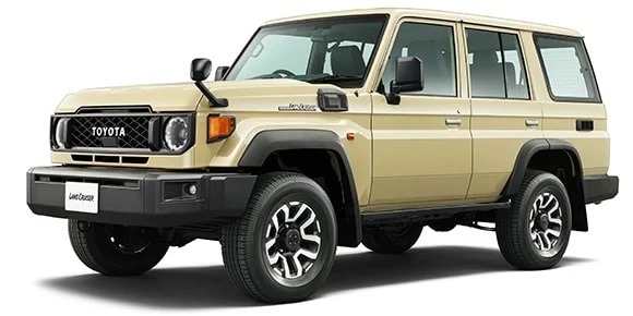 Toyota Land Cruiser 70